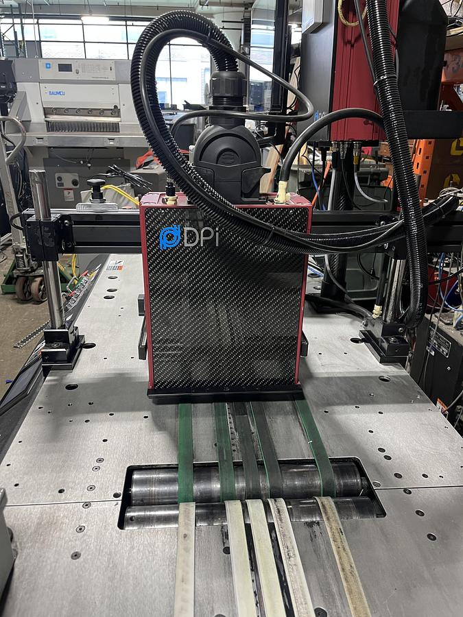 Used DPI Hawk M7 UV Inkjet System w/ Linemods Base