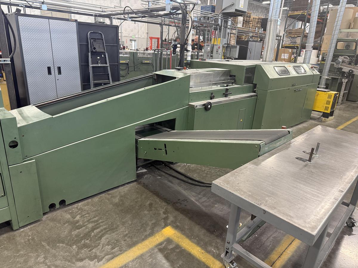 Used 1990 Muller Martini Panda Perfect Binder