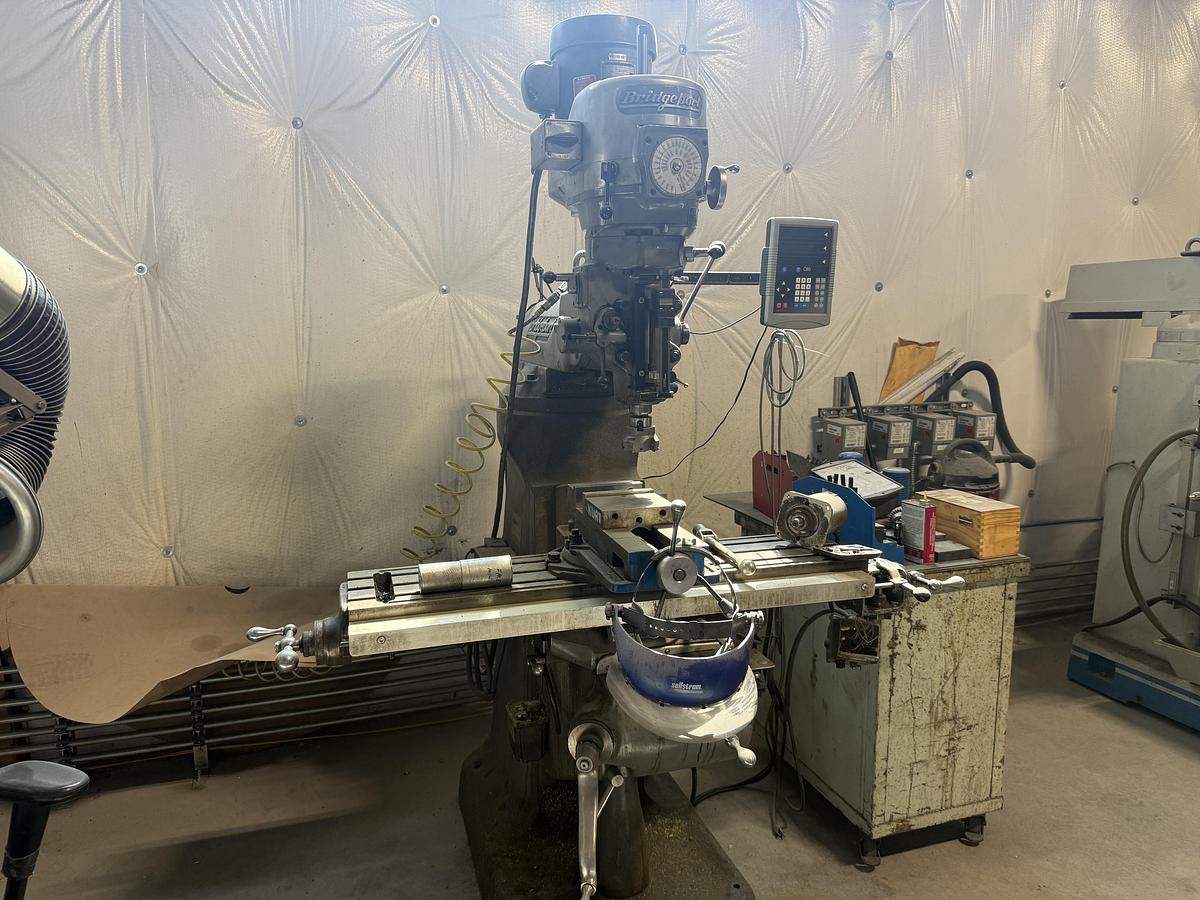 Used Complete Spokane, Washington Machine Shop