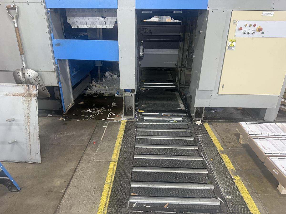 Used 2005 Iberica JRK-105 Automatic Die Cutter w/ Blanking