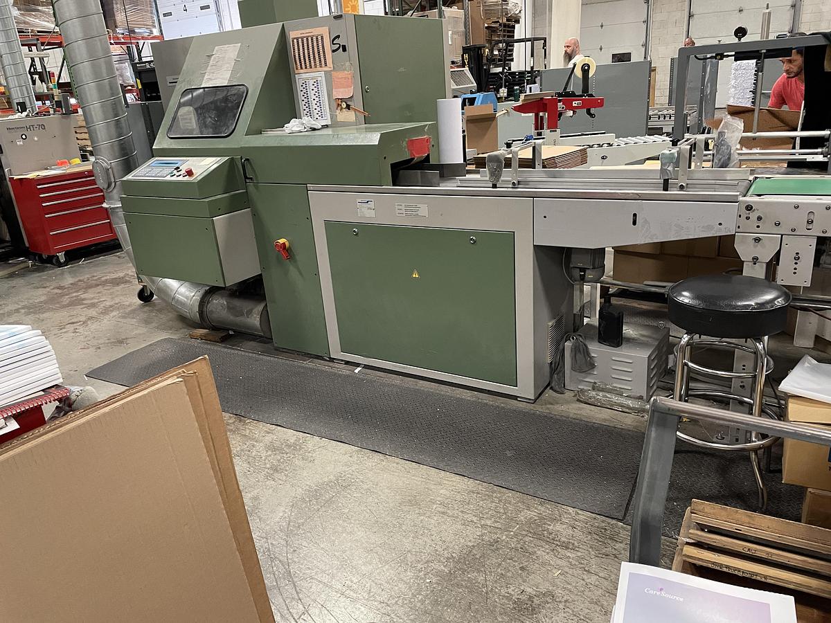 Used Muller Martini Panda II