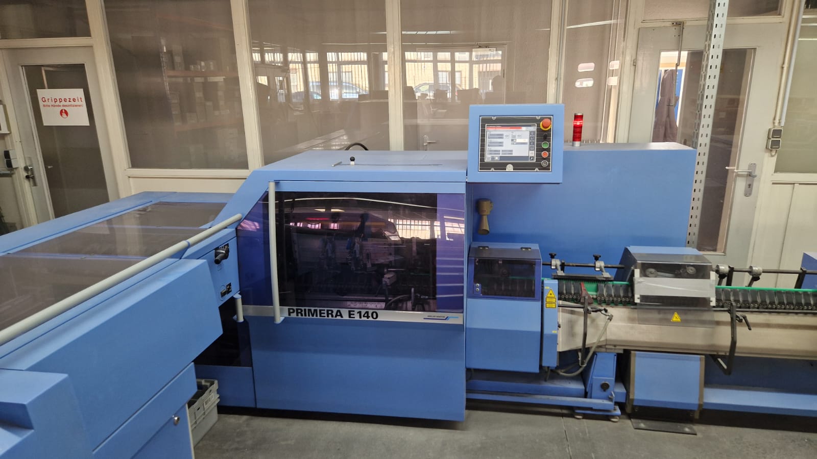 Used 2008 Muller Martini Primera E140