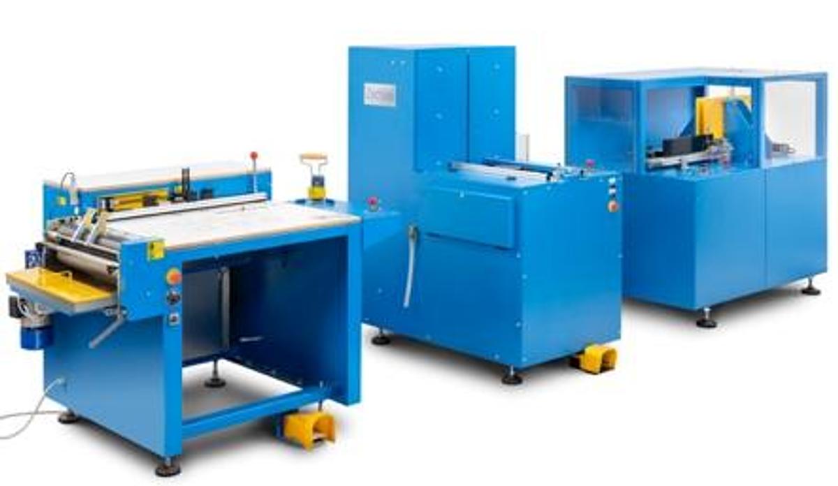 Zechini BETA 25 Automatic Case Spine Rounding Machine