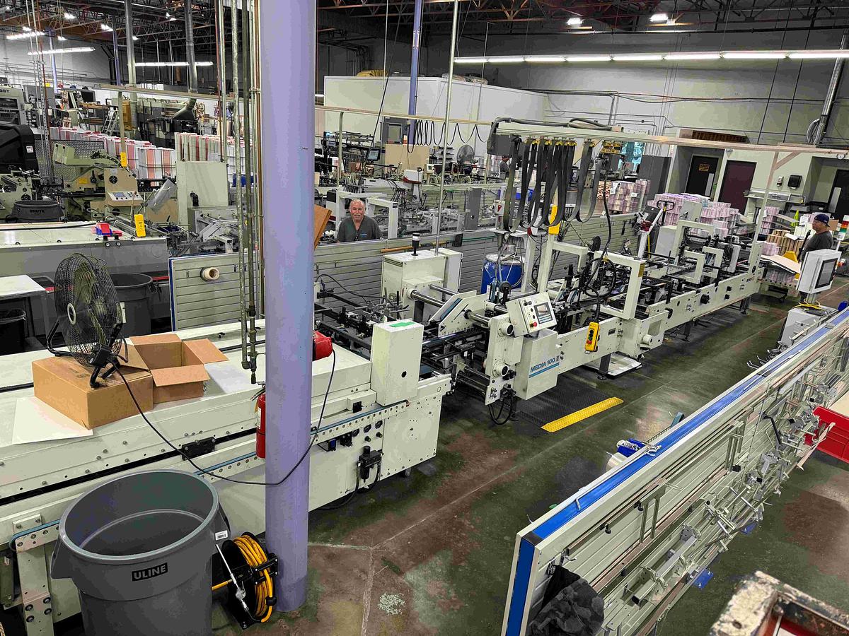 Used 2003 Bobst Media 100 II A2
