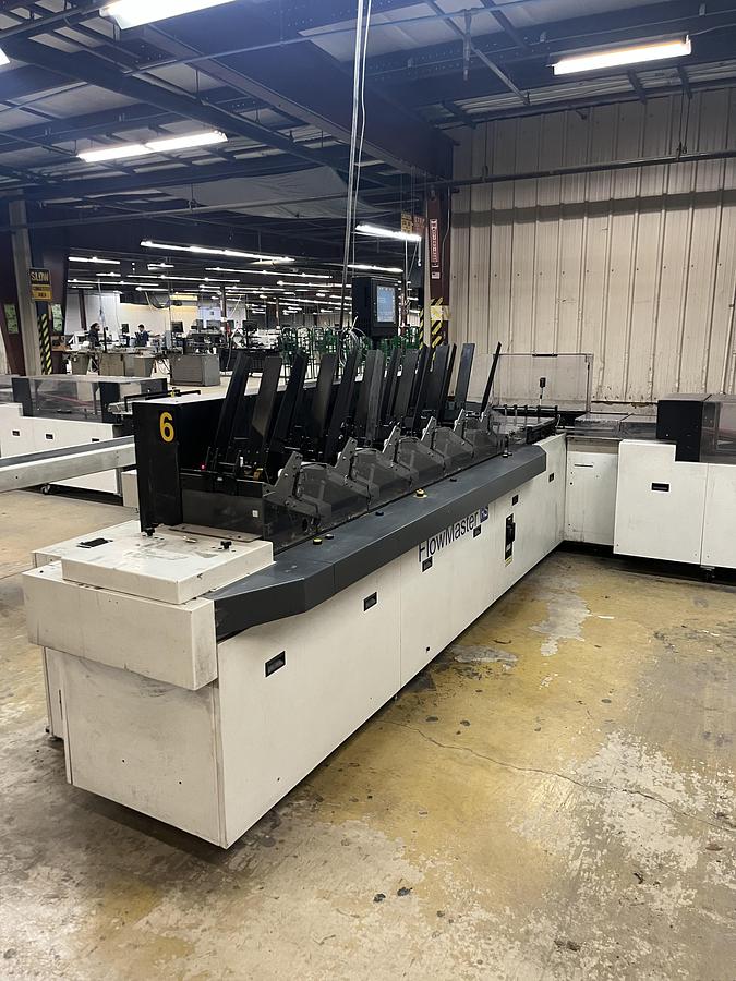 Used 2011 Pitney Bowes Flowmaster RS 10" x 13" Inserter