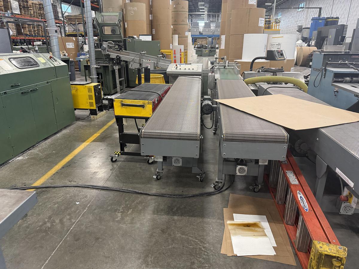 Used 1990 Muller Martini Panda Perfect Binder