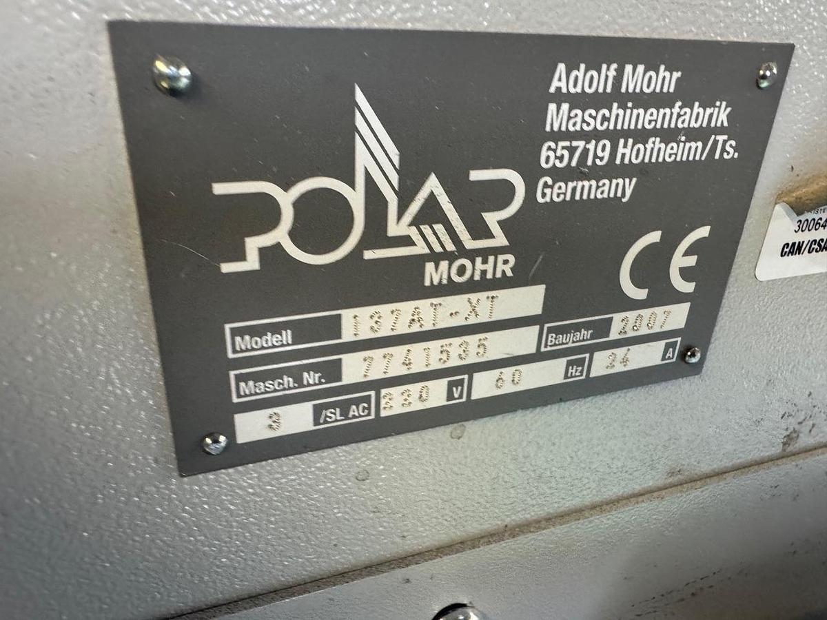 Used 2007 Polar 137 XT Autotrim Full Cutting Line