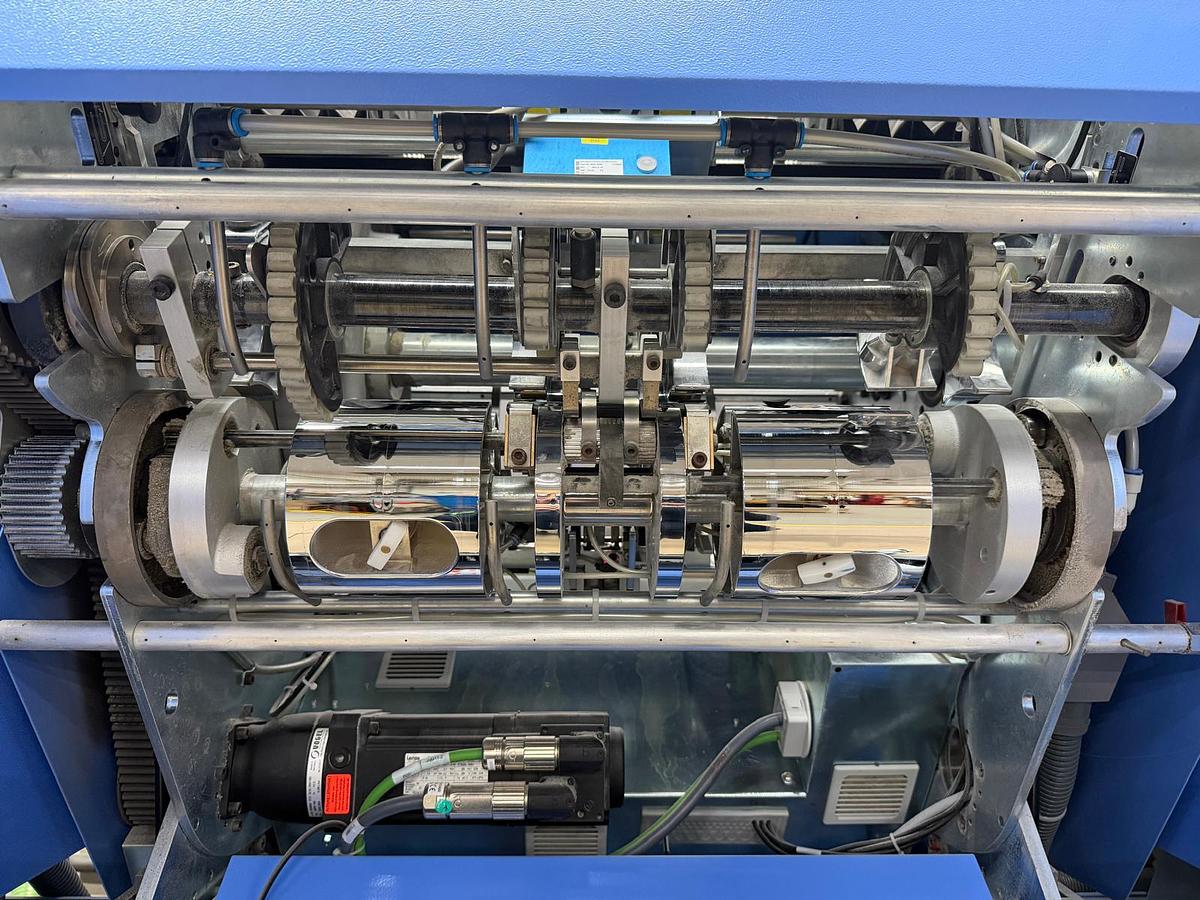 Used 2018 Muller Martini Primera MC Fully Automatic Saddle Stitcher