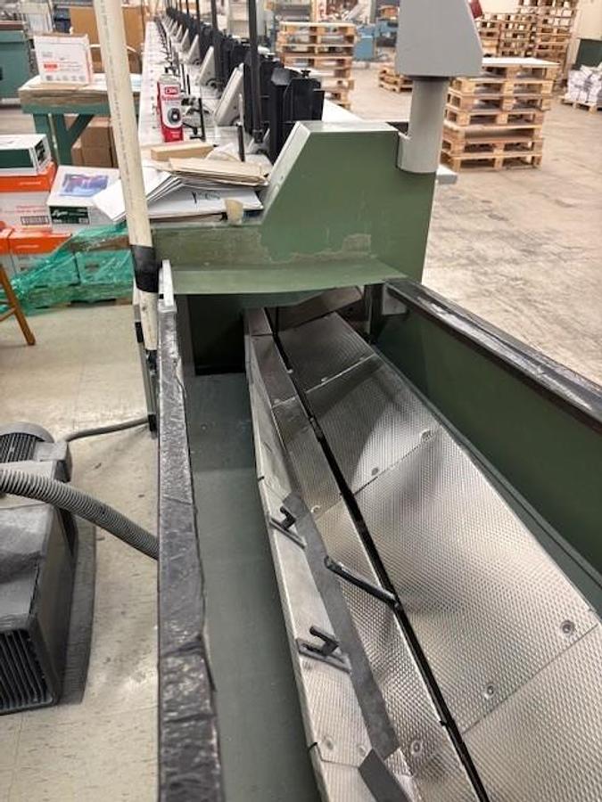 Used 1999 Muller Martini Tigra Perfect Binder