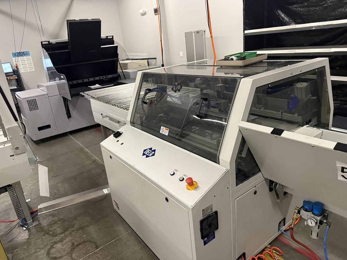 Used Kodak Trendsetter News 200 Plate Setter w/ NELA Plate Bender