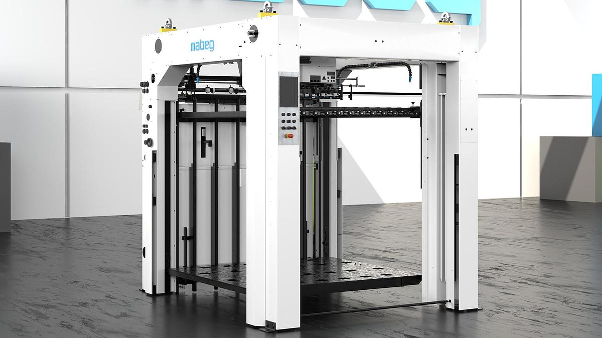 NEW MABEG MSF High-Performance Sheet Feeders