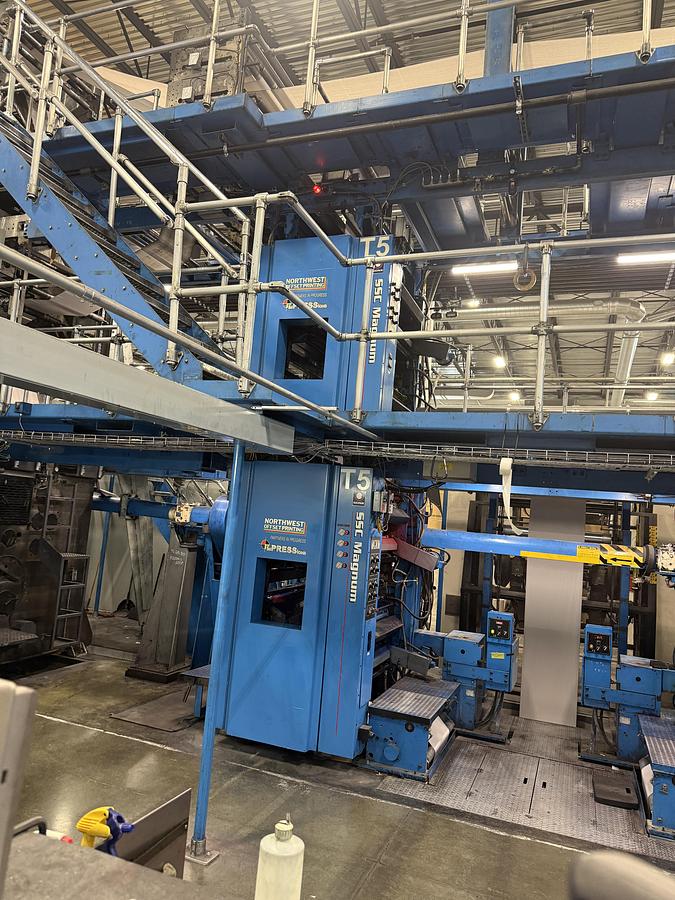 Used 2001 Goss SSC/Magnum