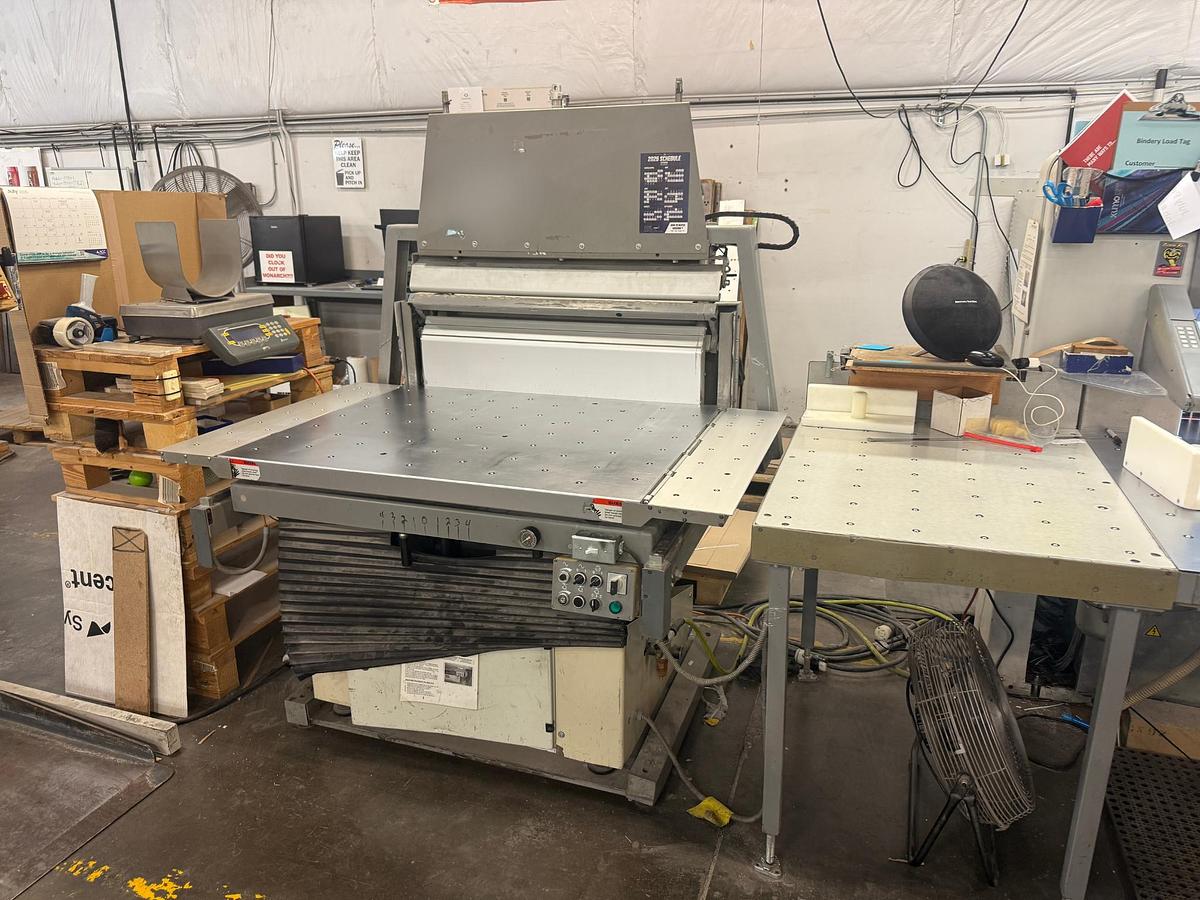 Used 2001 Polar 137 XT Autotrim Full Cutting Line