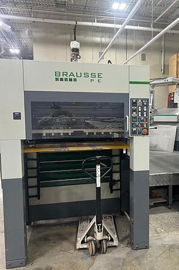 Used 2011 Brausse 1050 FCA Automatic Die Cutter