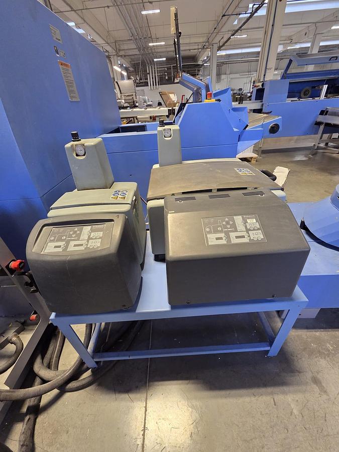 Used 2019 Muller Martini Pantera Perfect Binder