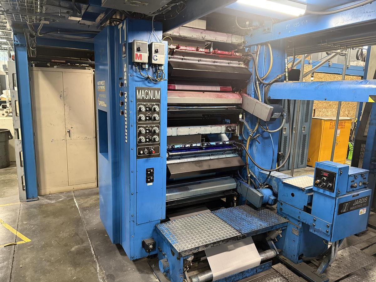 Used 2001 Goss SSC/Magnum