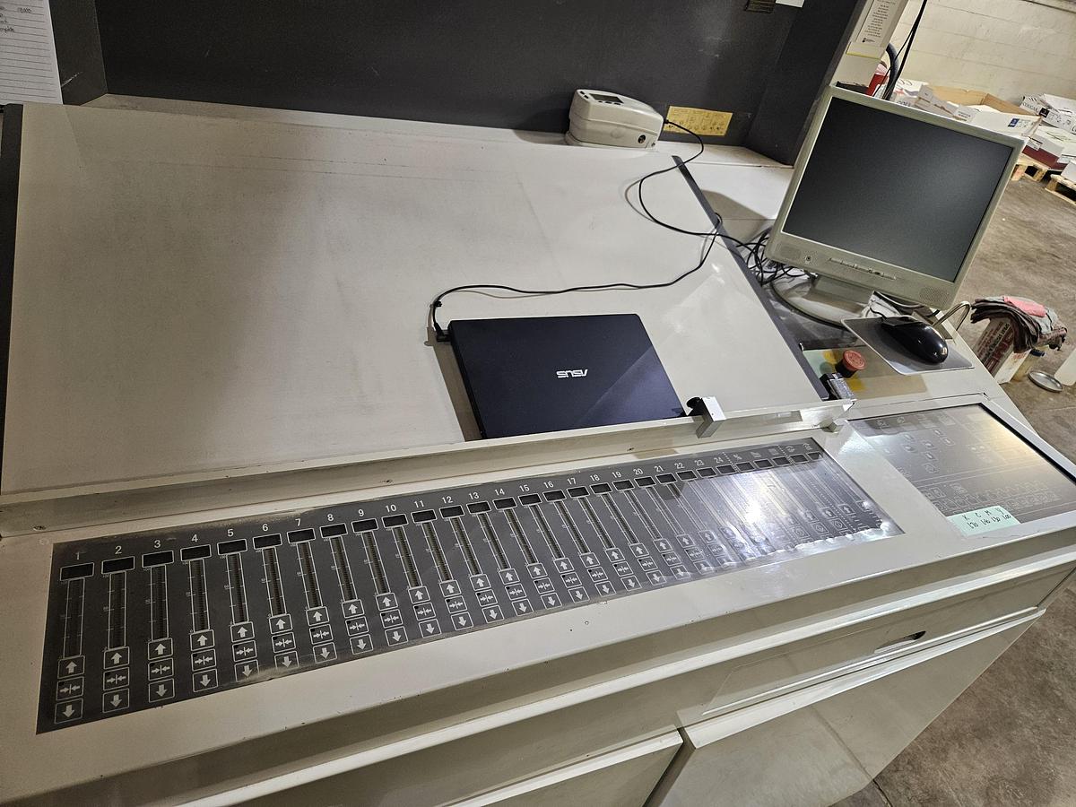 Used 2008 Shinohara 75V