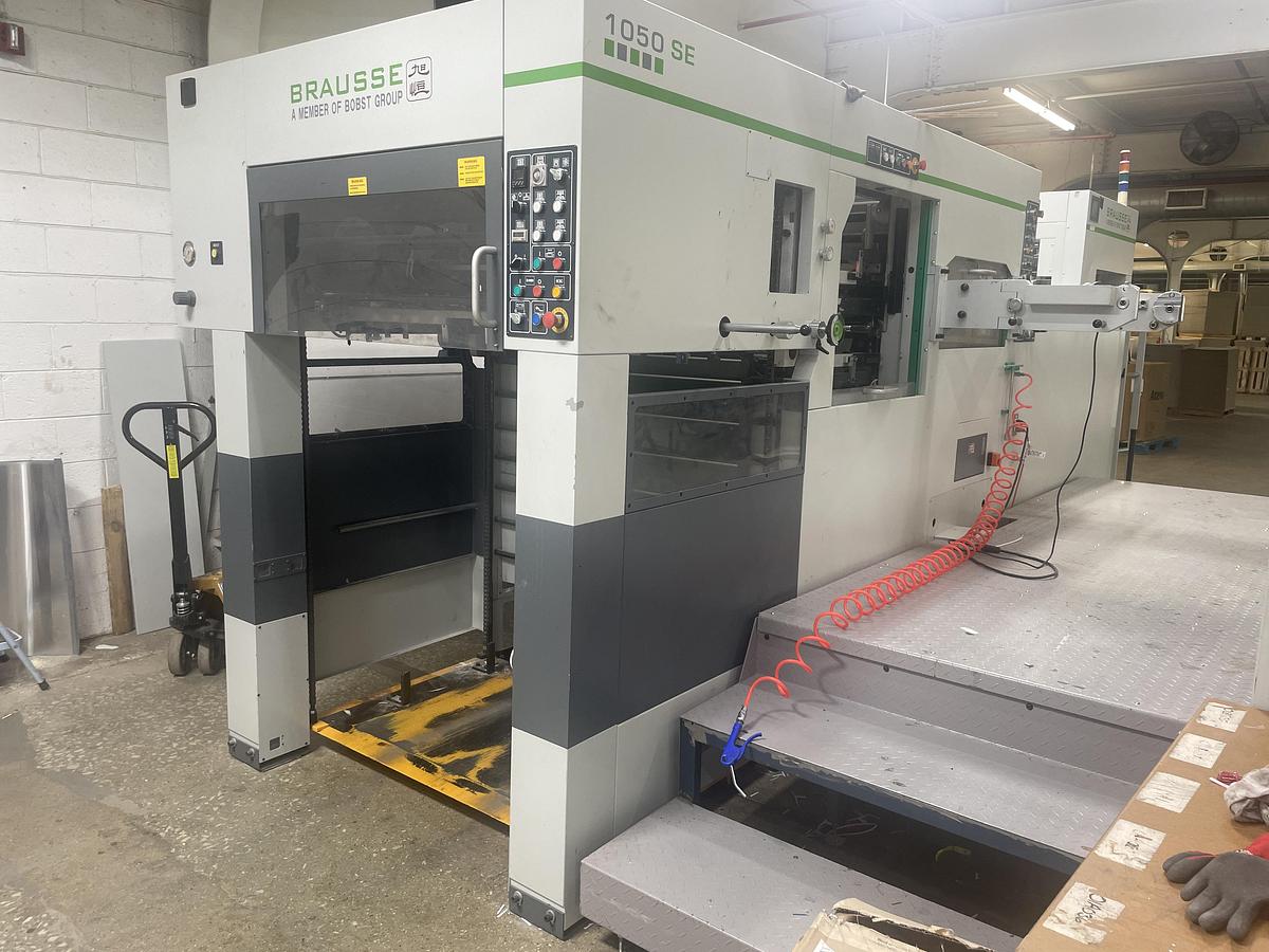 Used 2019 Brausse 1050SE Automatic Die Cutter w/ Stripping