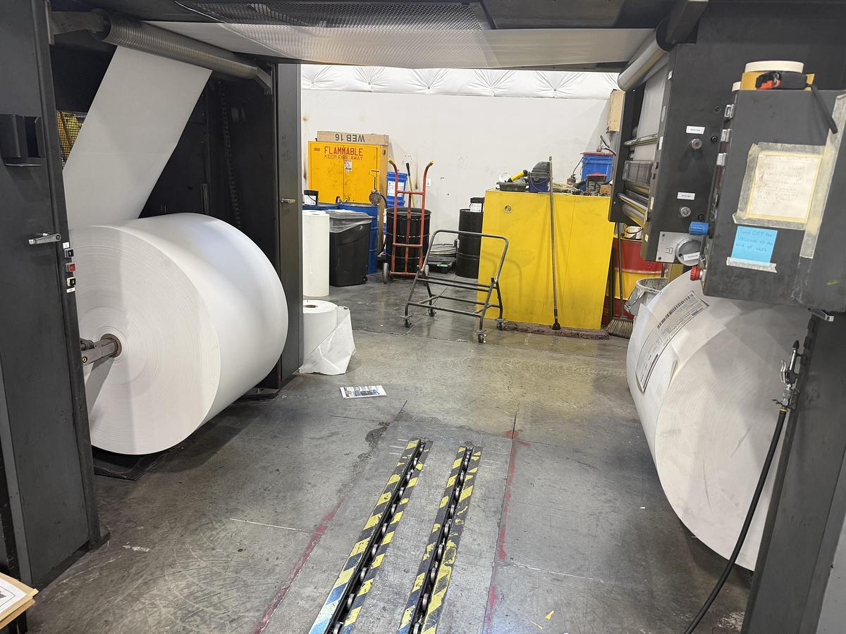 Used 2004 Heidelberg Goss M600