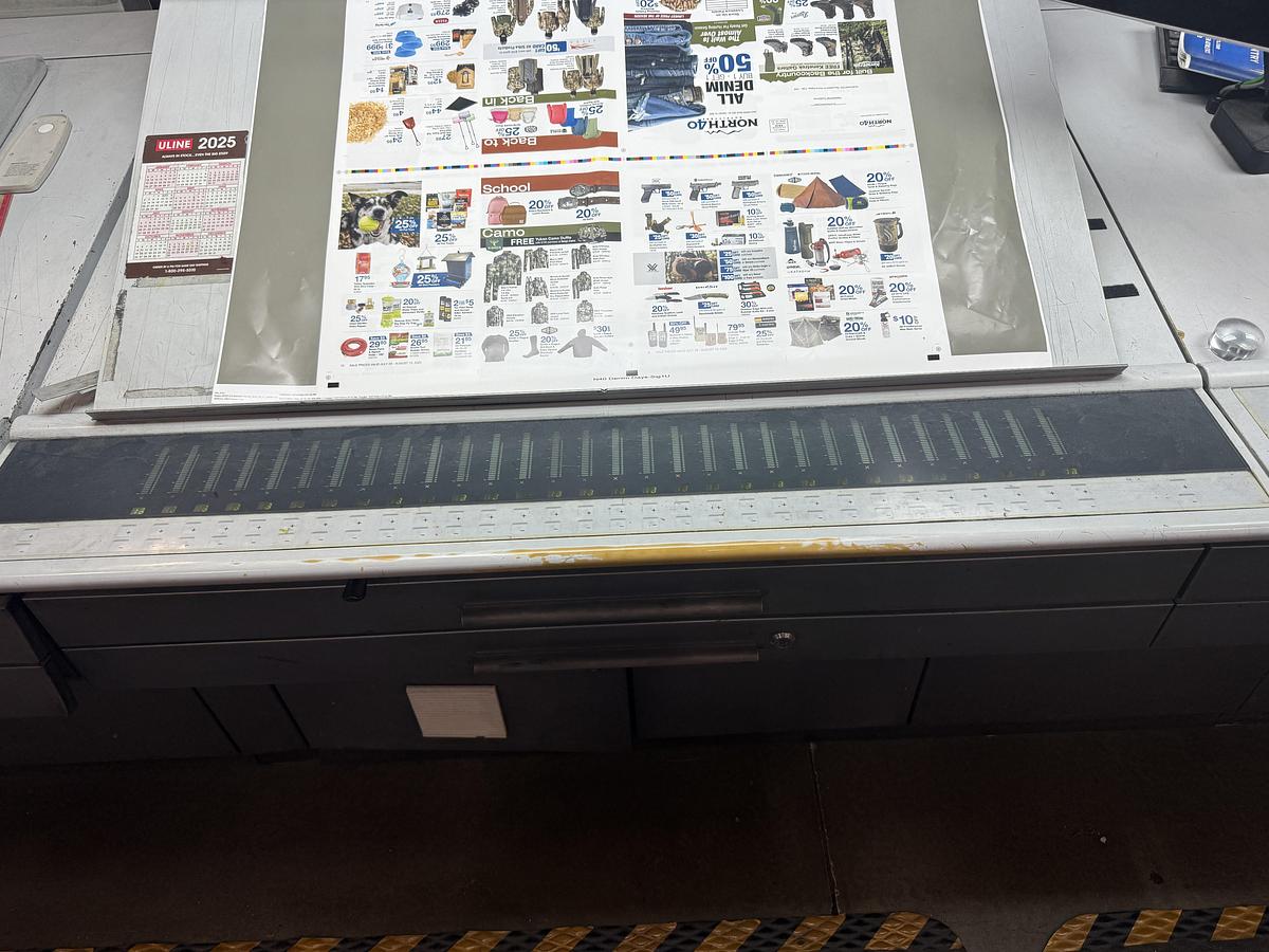 Used 2004 Heidelberg Goss M600