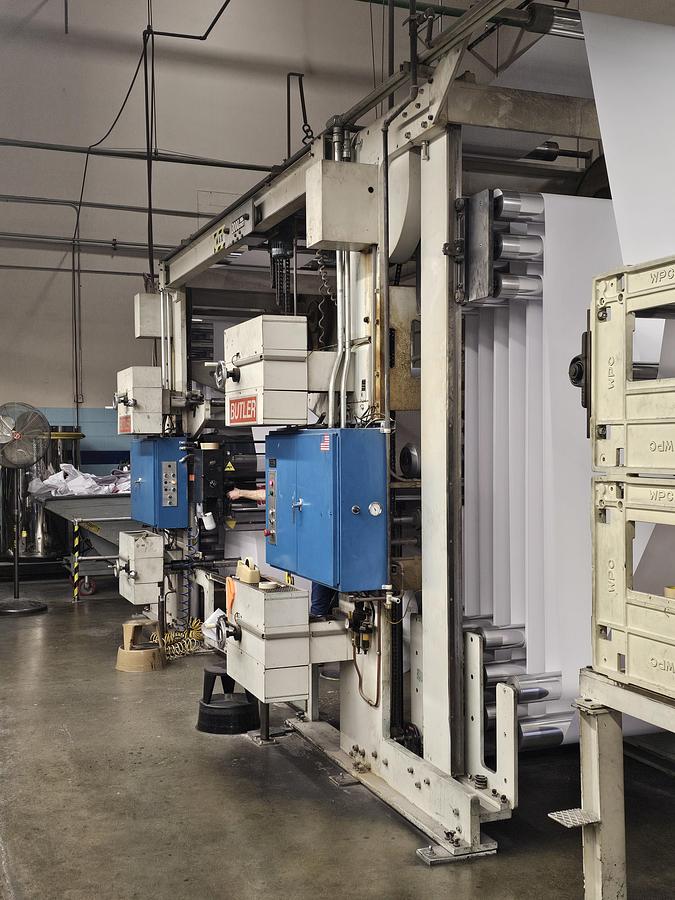 Used (3) Butler 4050 Automatic Splicers