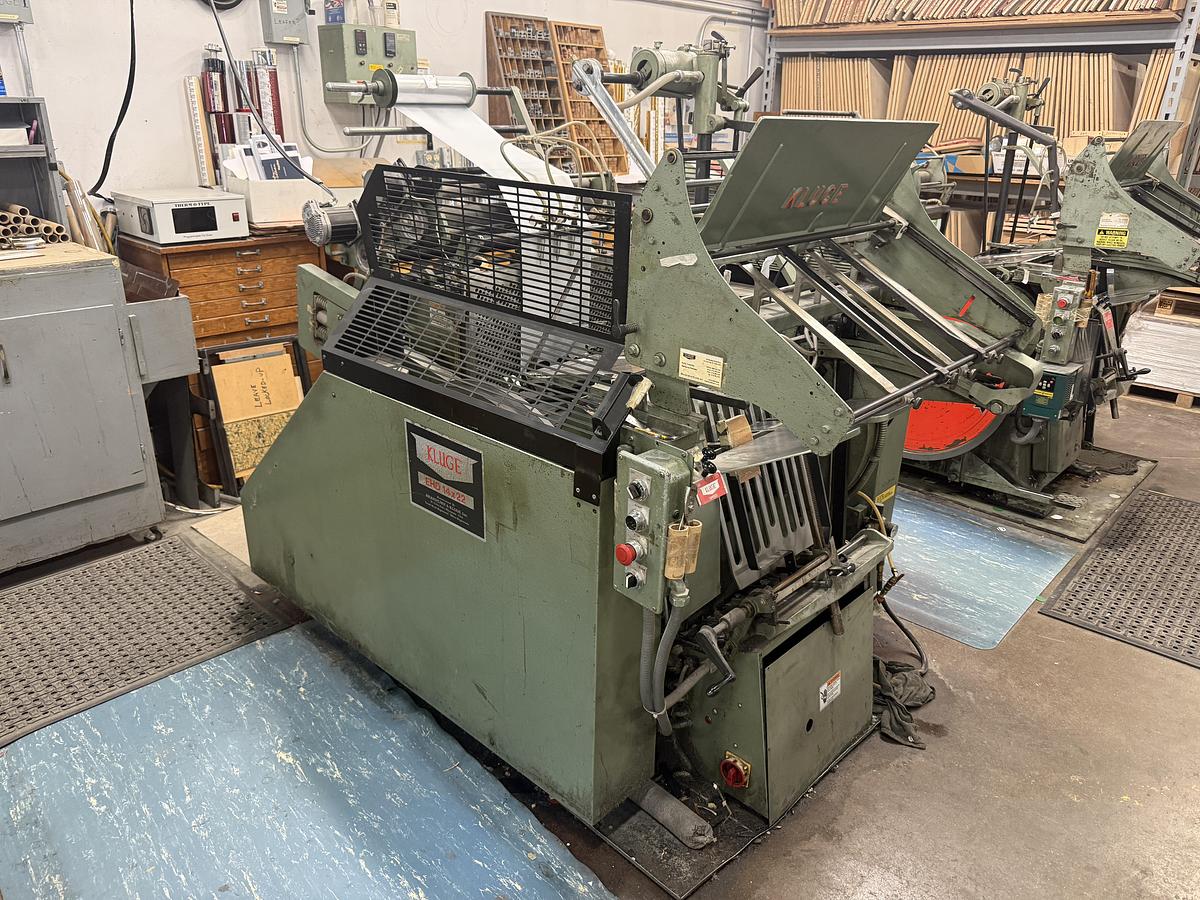 Used Kluge EHD 14x22