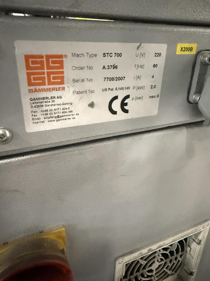 Used Gammerler STC-70 PrintPath