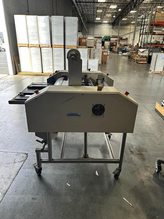 Used Ledco 30" Hot Roll Digital Laminator