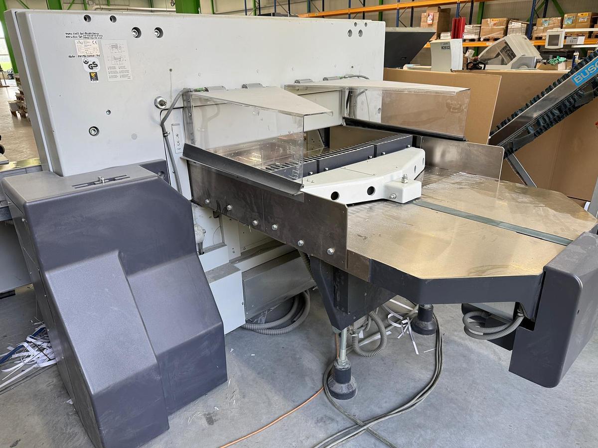 Used 2018 Polar 115N Autotrim Guillotine Paper Cutting Line