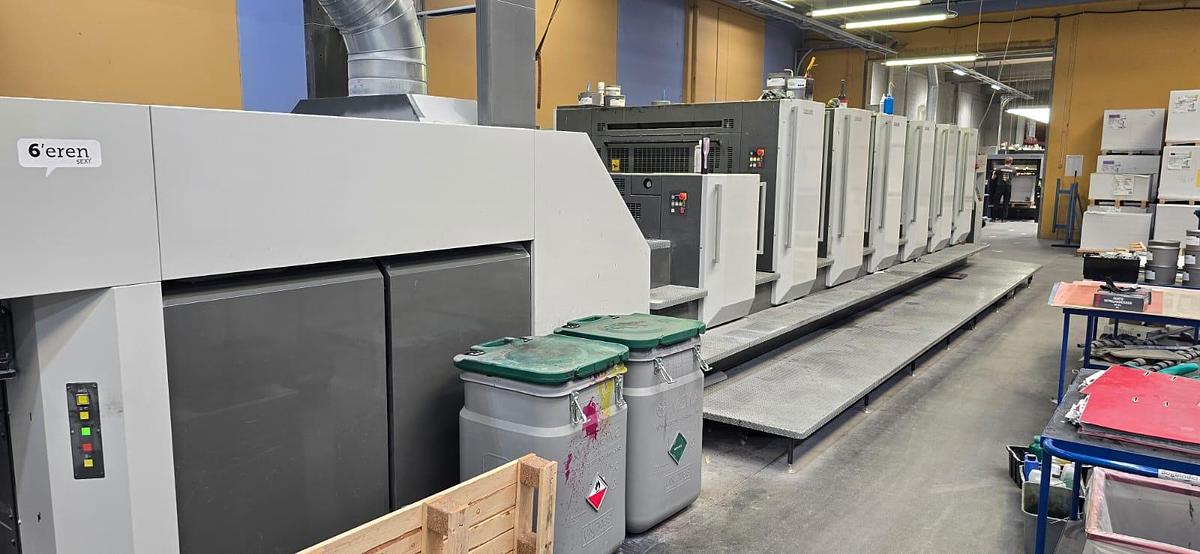 Used 2016 Komori GL640 CX