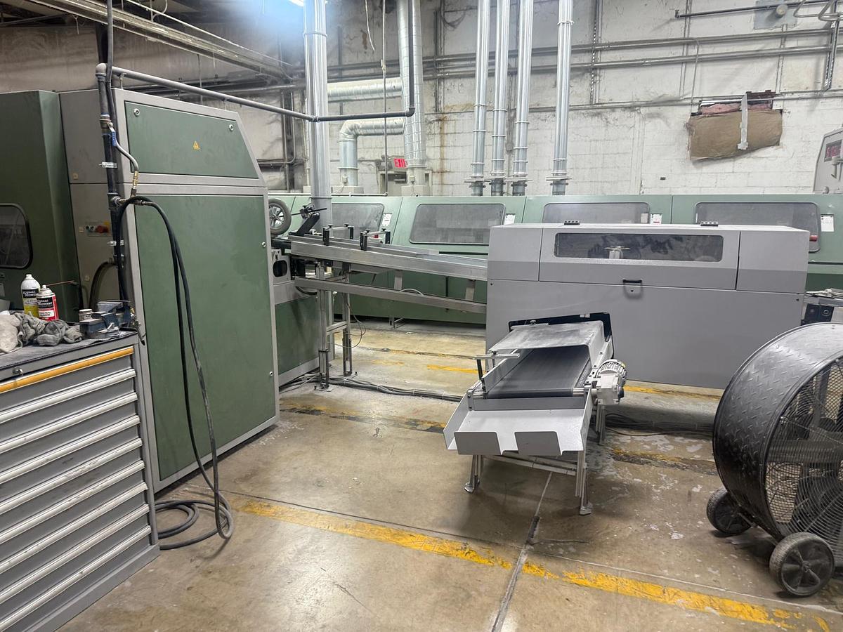 Used 2001 Muller Martini Corona C18 Perfect Binder