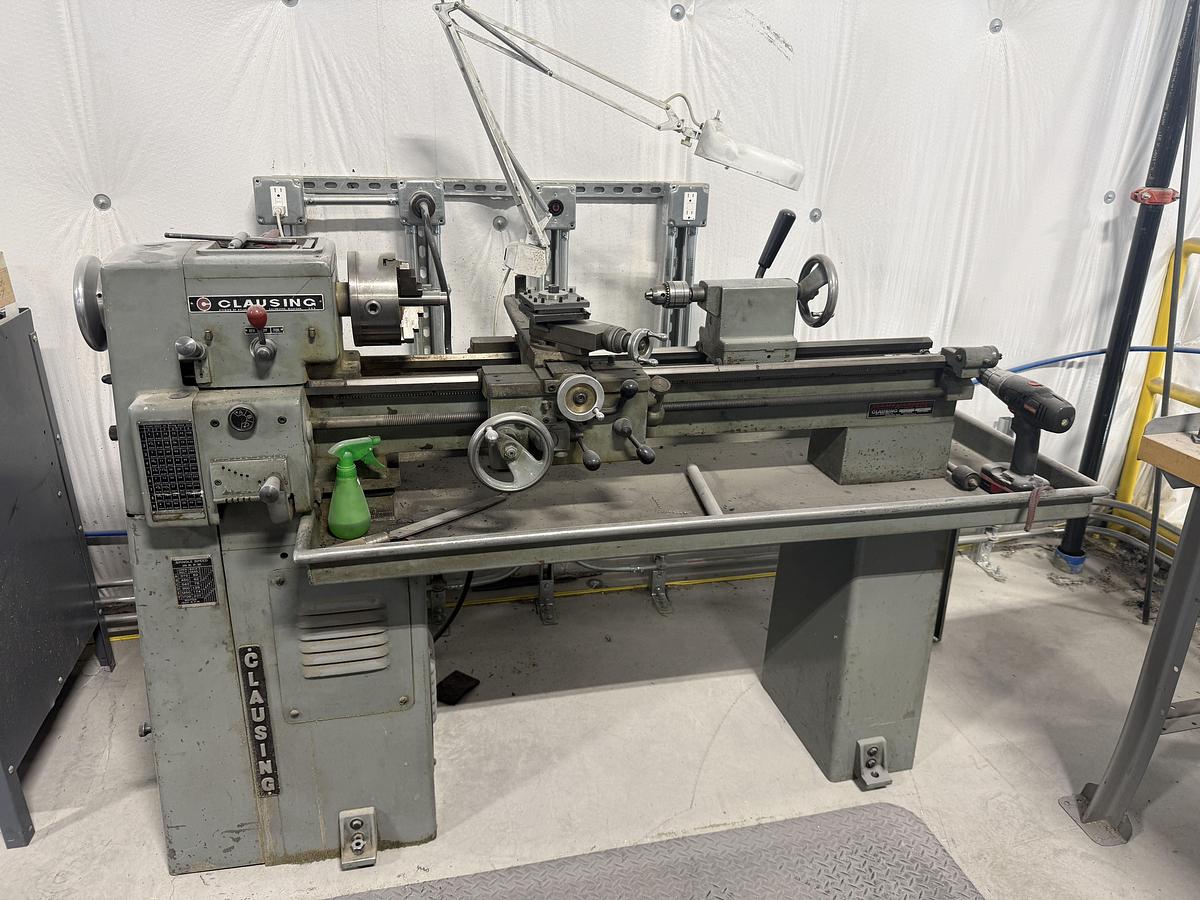 Used Complete Spokane, Washington Machine Shop