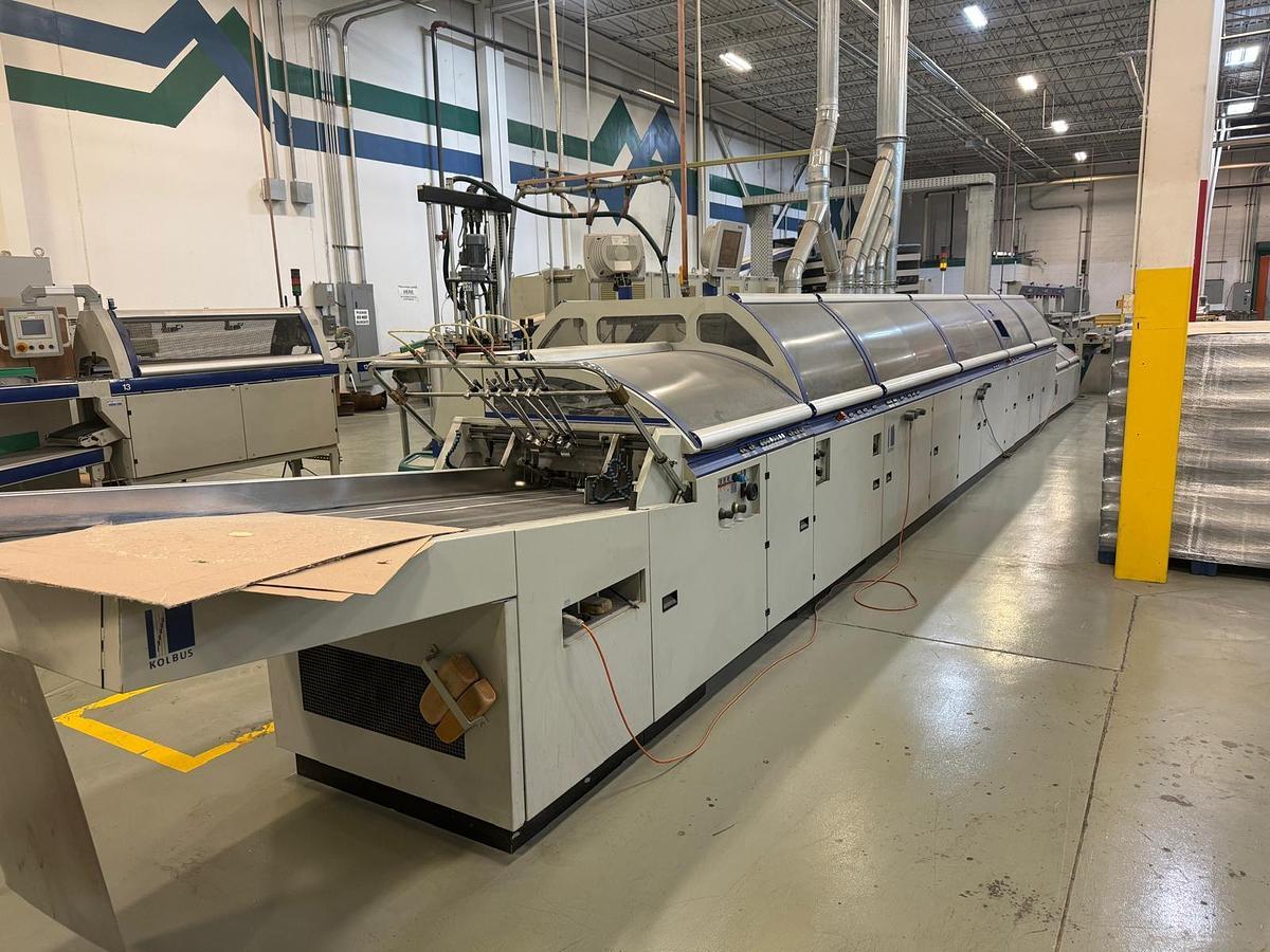 Used 2005 Kolbus KM473 Perfect Binding Line w/ PUR