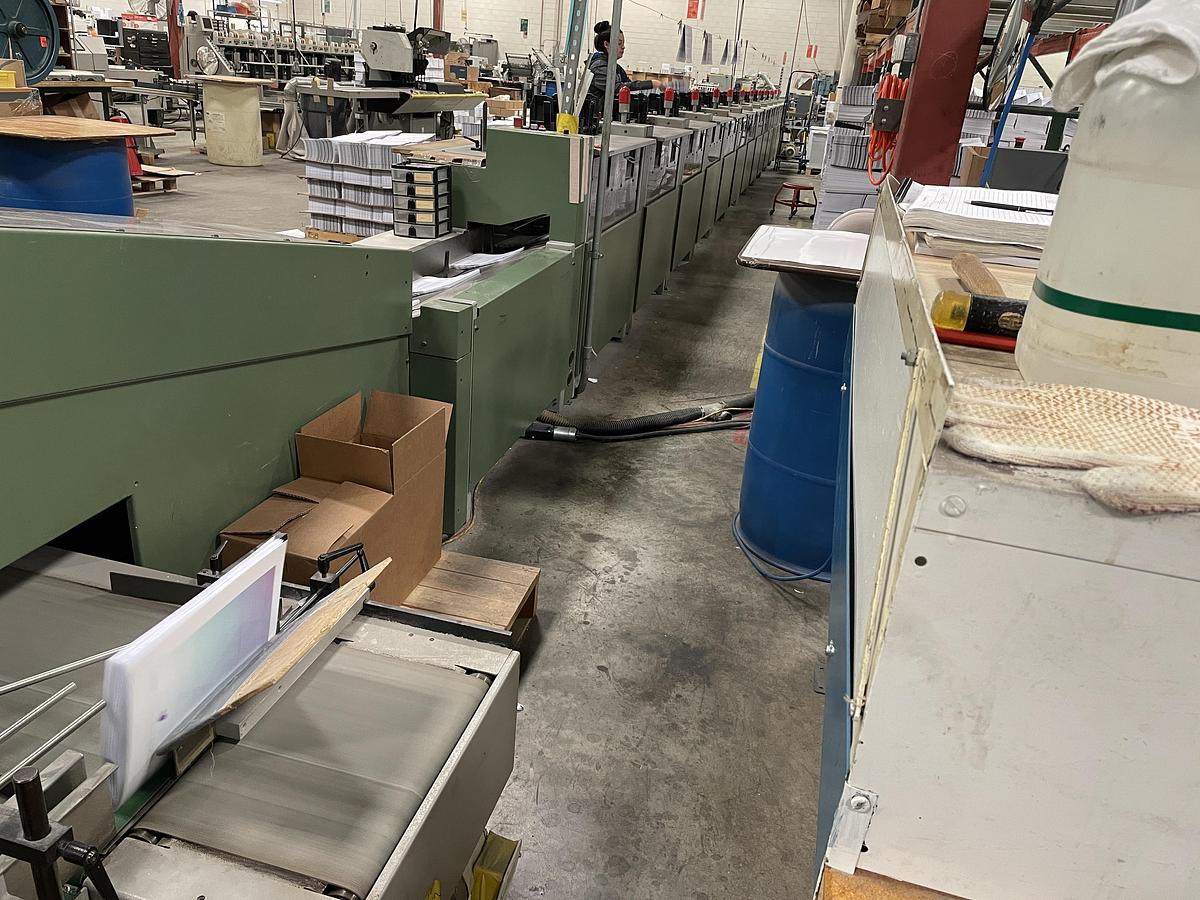 Used Muller Martini Panda II