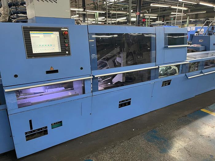 Used 2013 Muller Martini Corona C18 Perfect Binder