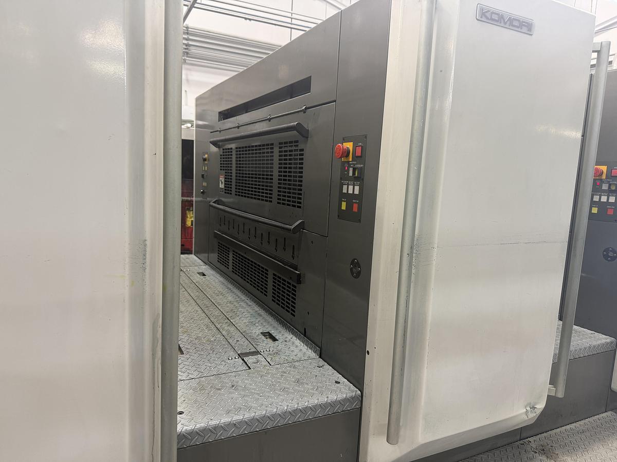 Used 2006 Komori LS640P+C
