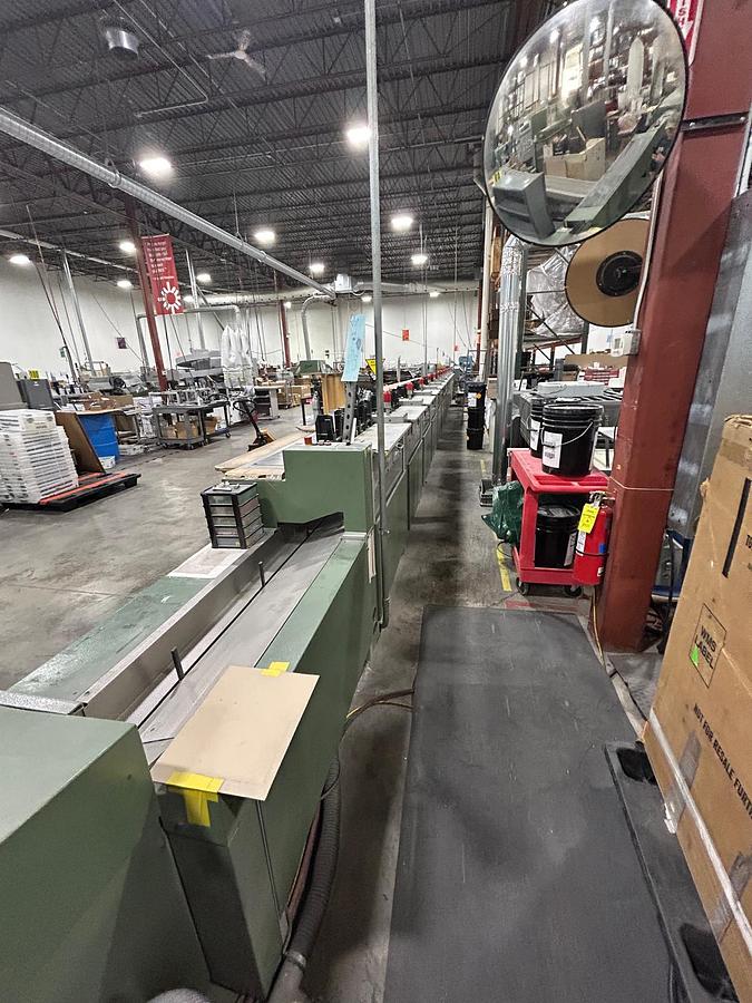 Used Muller Martini Pantera