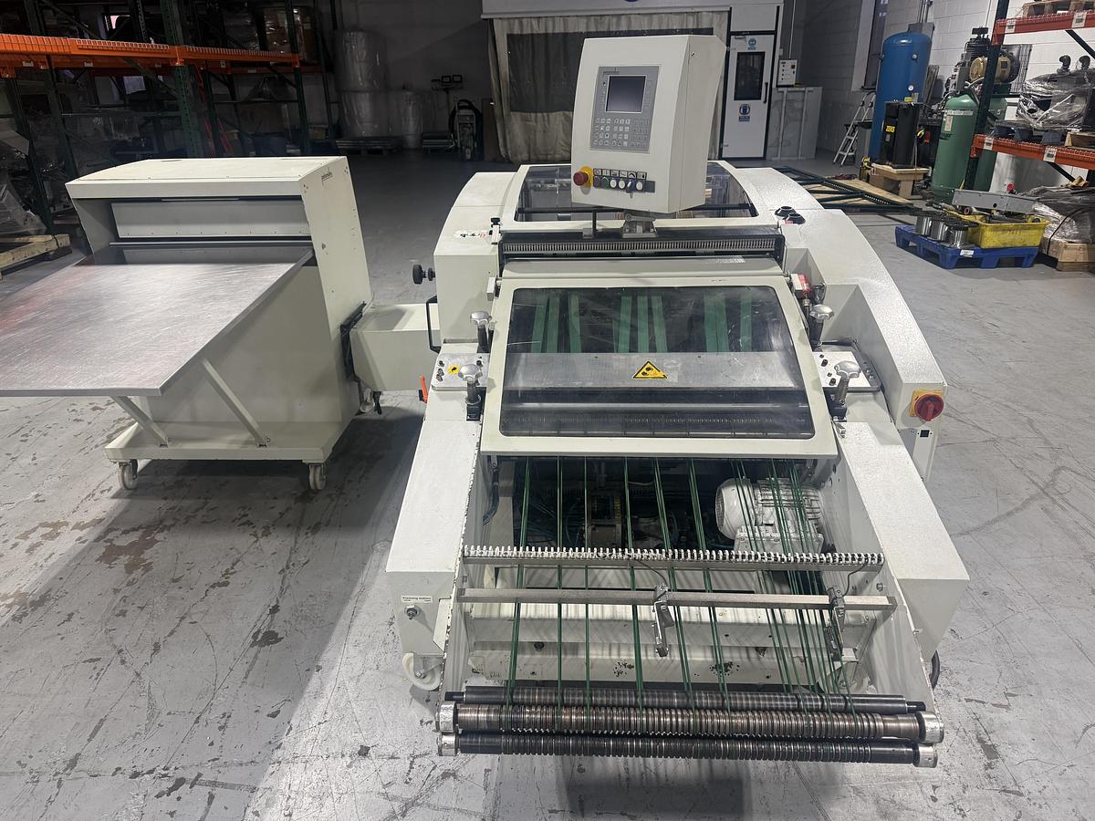 Used 2007 Palamides Delta 703 Automatic Stacker/Bander