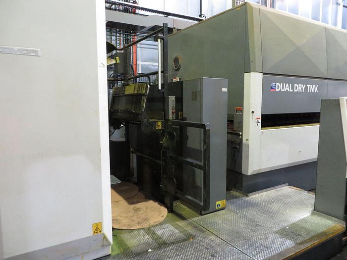 Used 2009 Komori System 38S (4) Unit Web Offset Press
