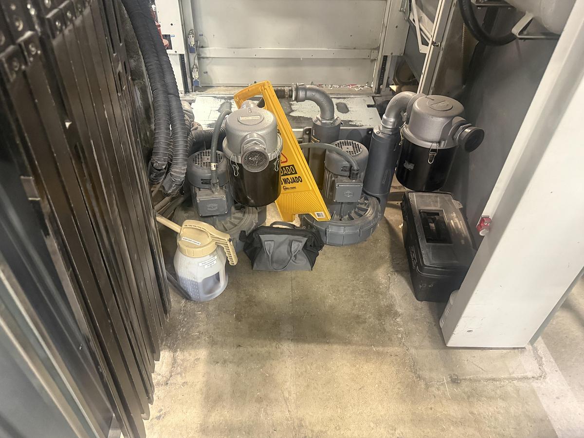 Used 2003 Bobst 104-ER Die Cutter w/ Blanking