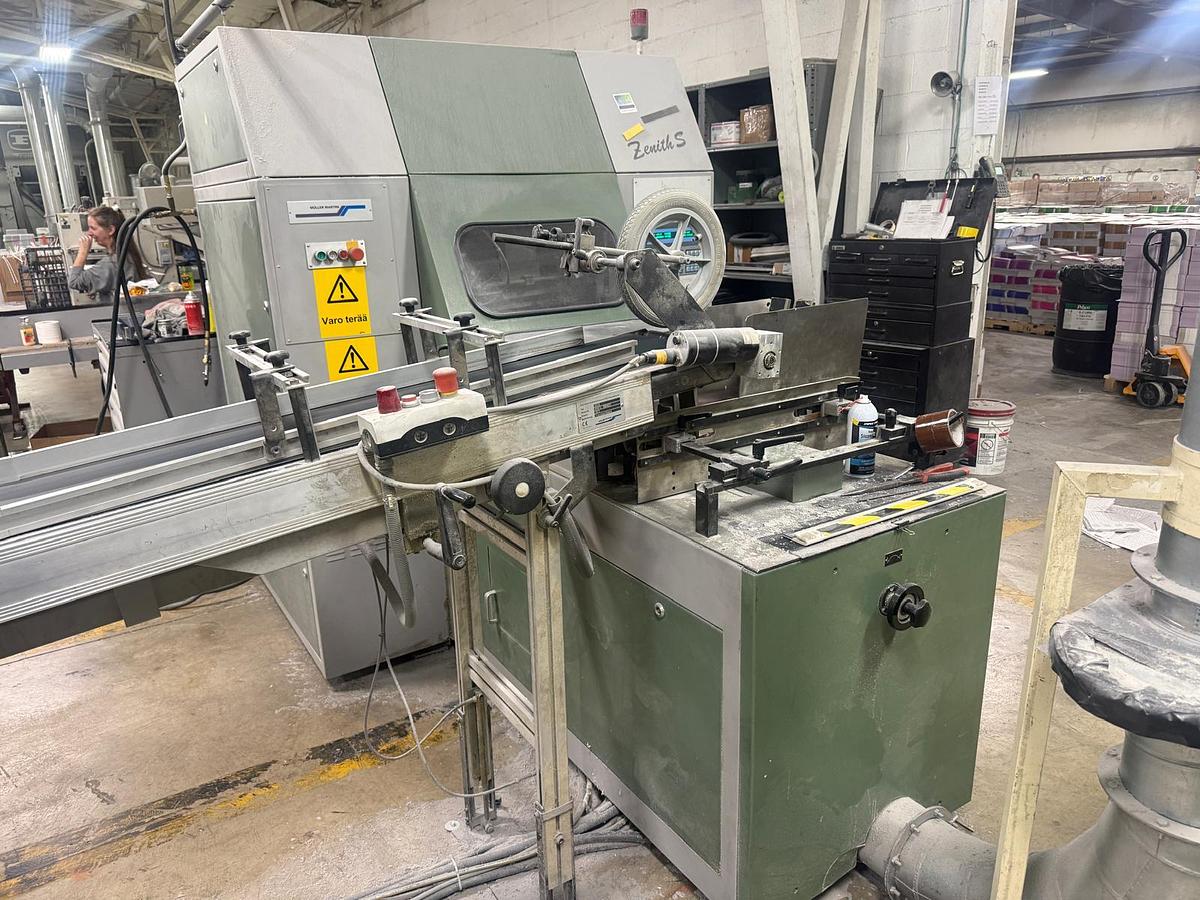 Used 2001 Muller Martini Corona C18 Perfect Binder
