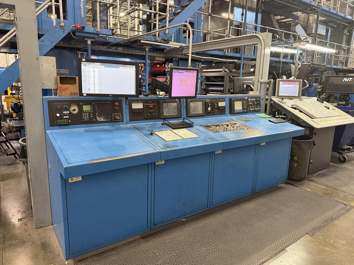 Used 2001 Goss SSC/Magnum