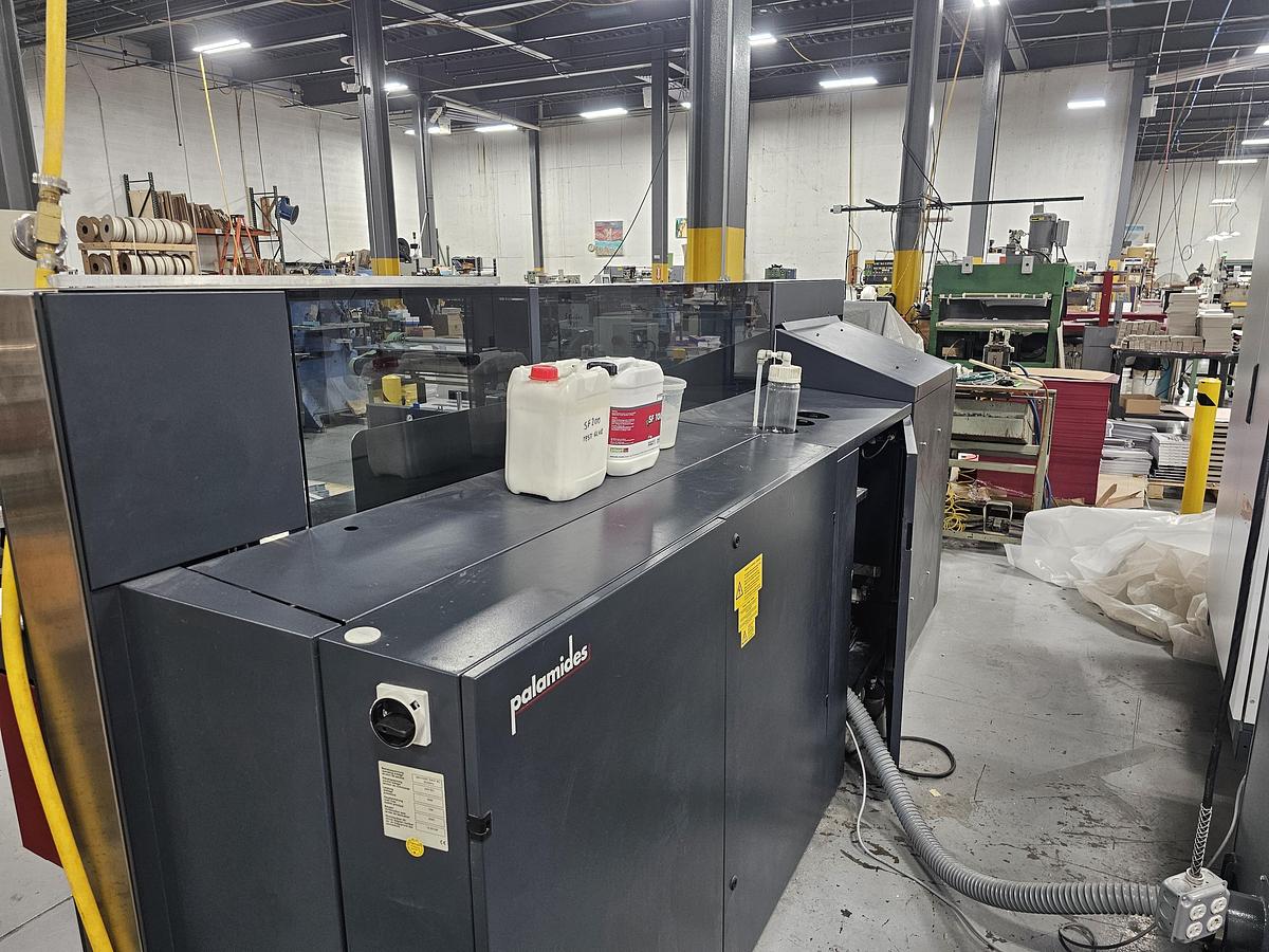 Used 2020 Palamides Smartliner240 Layflat Book Binder