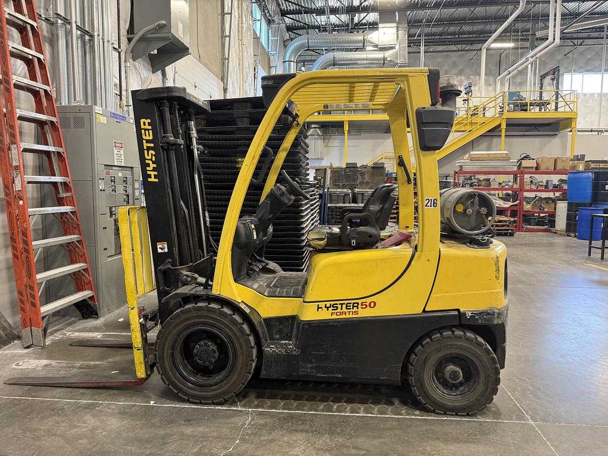 Used Forklift Fleet for Sale – Toyota, Hyster, CAT + Clamp Models