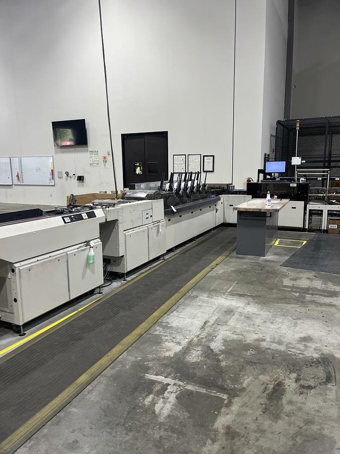 Used Pitney Bowes Mailstream Evolution (6) Station Inserter