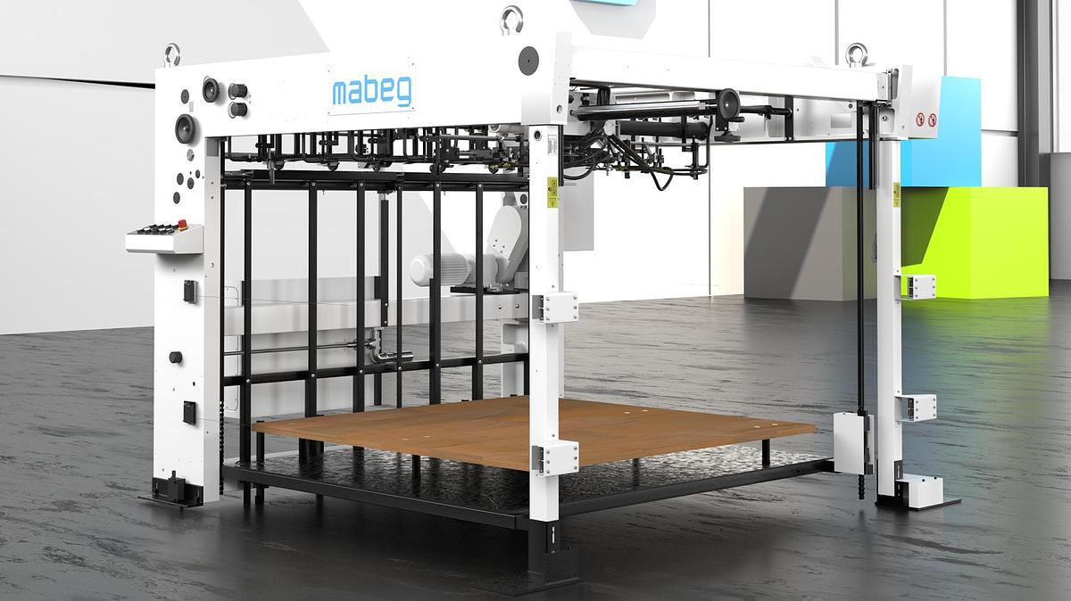 NEW MABEG MSF High-Performance Sheet Feeders