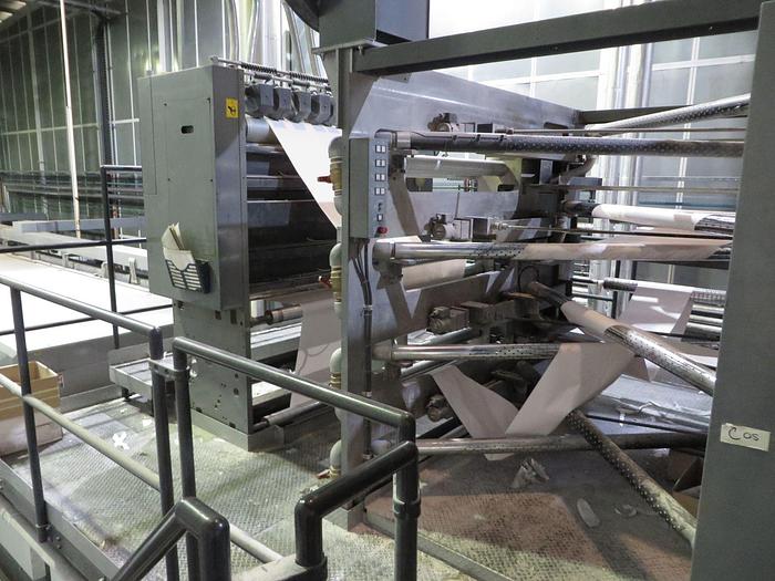 Used 2009 Komori System 38S (4) Unit Web Offset Press
