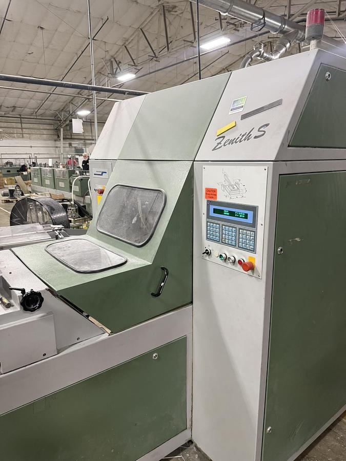 Used 2001 Muller Martini Corona C18 Perfect Binder