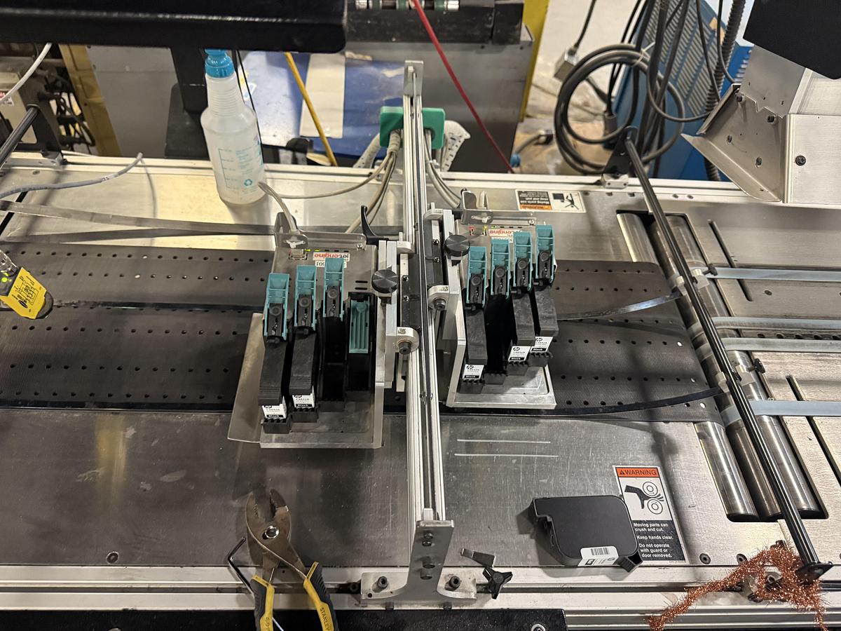 Used jet.engine Inkjet Imaging Line