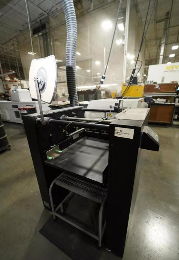 Used 2015 Kompac Kwik Koat 20" UV Coater